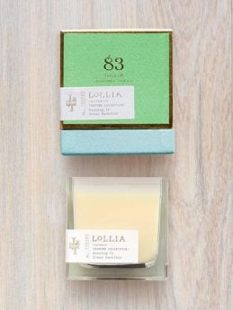RUNNING IN GRASS BAREFOOT NO. 83 POETIC LICENSE CANDLE