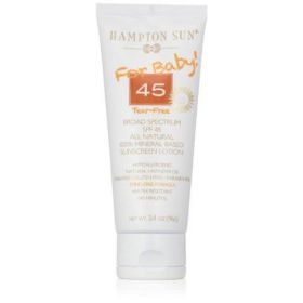 SPF 45 Natural Sunscreen for Baby 