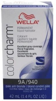 Wella Color Charm Liquid #0940 / 9A Pale Ash Blonde 