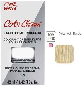 Wella Colorcharm Liquid #1030/10A Palest Ash Blonde