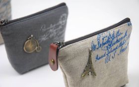 Small bag wallet cosmatic bag  Beige