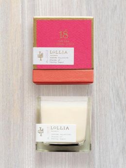 STACKS OF PRETTY PAPER NO. 18 POETIC LICENSE CANDLE