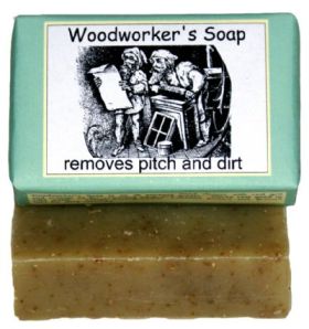 Wood Workers, Handmade Essential Oil Soap & Shampoo Bar