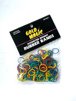 Gold Magic Rubber Bands