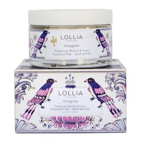 Lollia Imagine Whipped Body Butter - Flowering Willow & Lotus