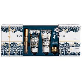 Lollia Dream Travel Gift Set White Tea & Honeysuckle