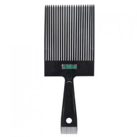 Flat Top Comb with Level