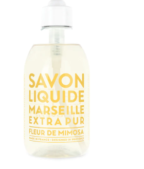 Compagnie de Provence 300mL Marseille Liquid Soap Mimosa Flower
