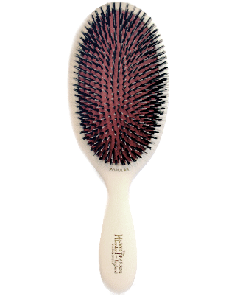  Mason Pearson Hairbrush Popular Bristle & Nylon BN1 Ivory